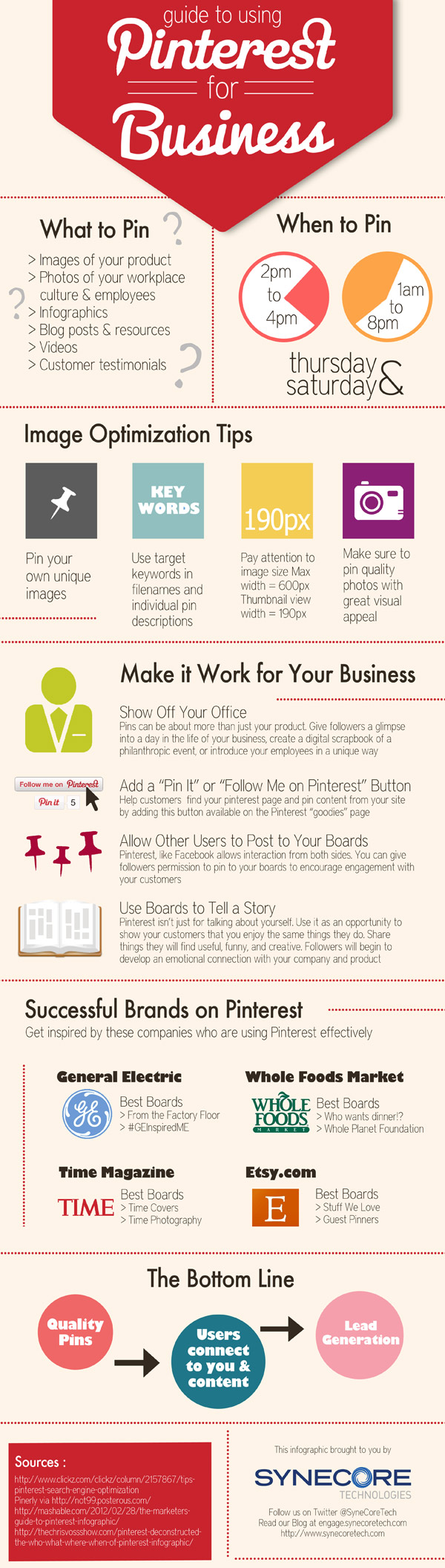 Pinterest Infographics