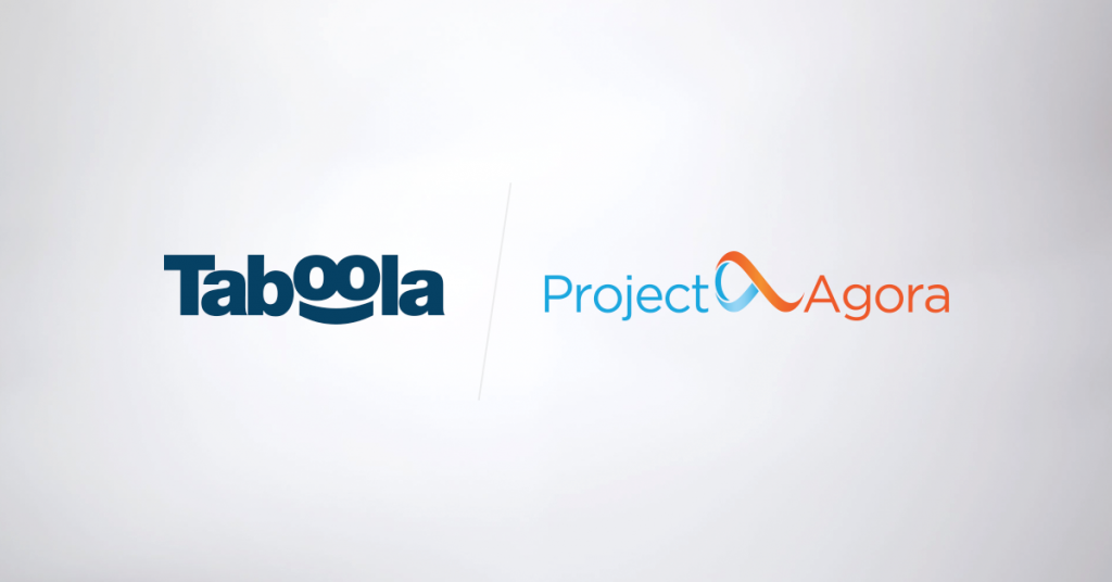 Taboola και Project Agora υπογράφουν σύμφωνο 10ετούς στρατηγικής συνεργασίας