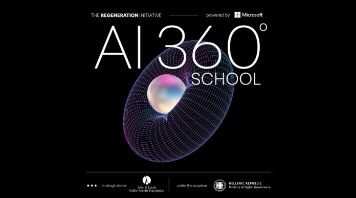 microsoft digital upskilling AI 360º