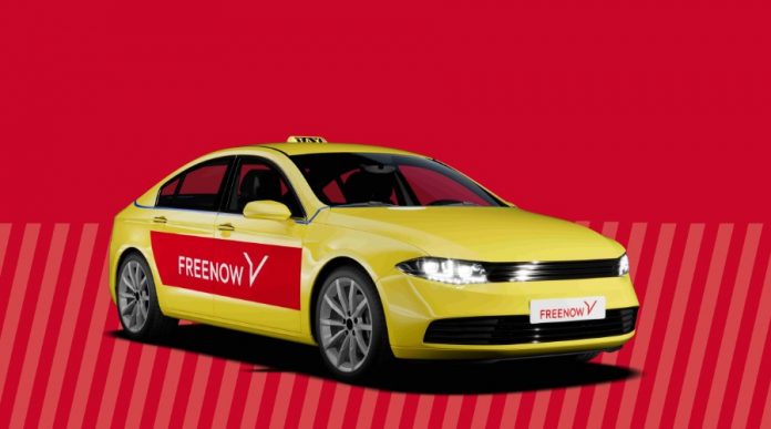 FREENOW_Νο1Taxi App