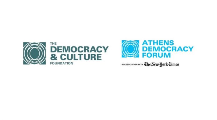 Athens Democracy Forum.