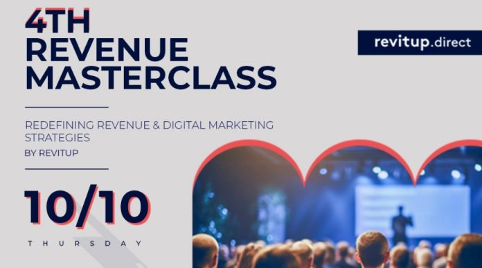 RevitUp.direct_4ο Revenue Masterclass